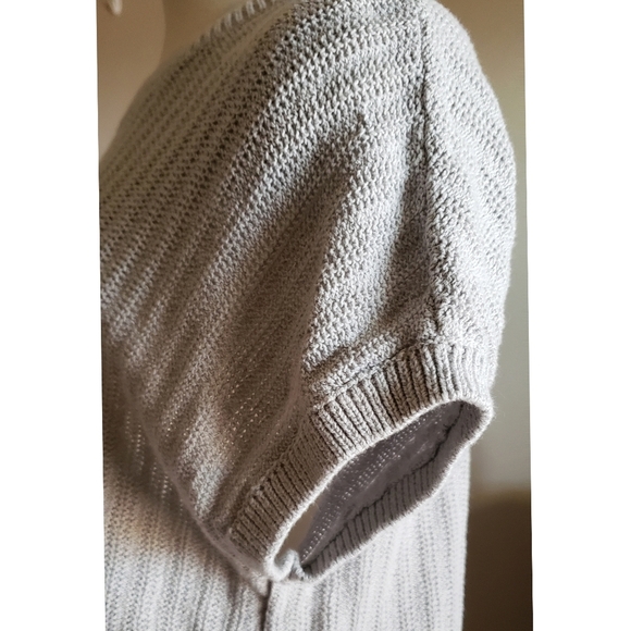 J. Jill Sweater Wearever Collection Womens Gray L Lagenlook Comfy Pullover Tunic - Picture 7 of 11